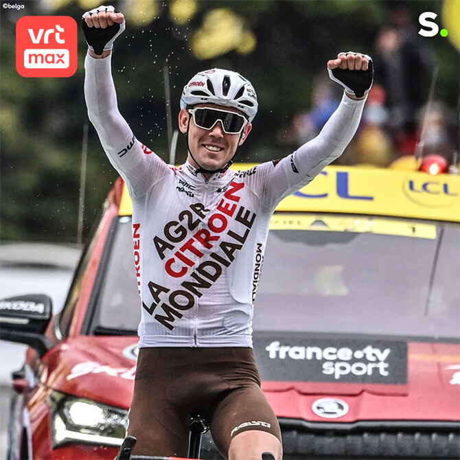 Sporza Tour #9: "Mooiste eerste week die al meemaakte in de Tour" episode artwork