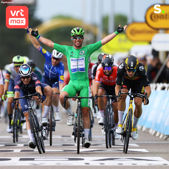 Sporza Tour #10: "Cavendish heeft zo een lead-out nodig" episode artwork