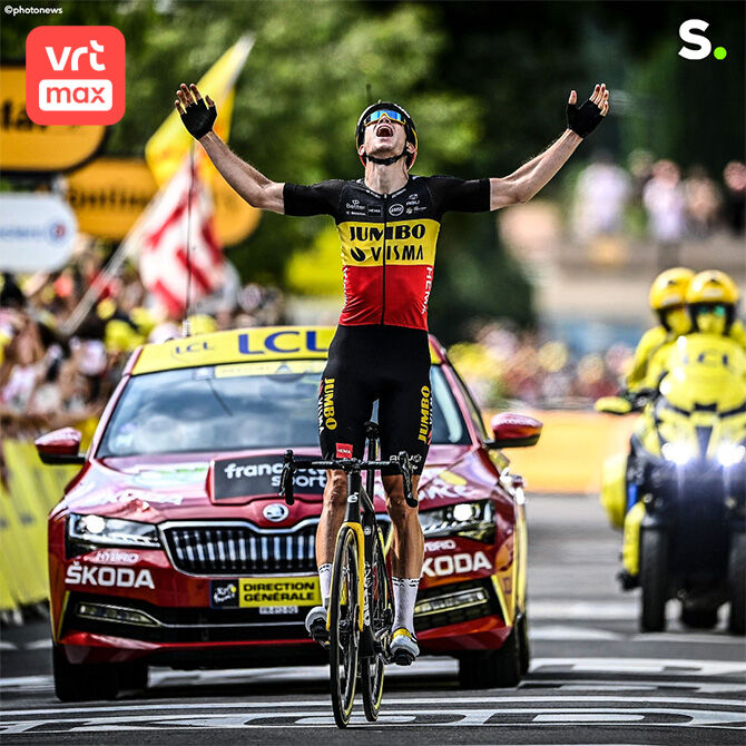 Sporza Tour #11: "Van Aert heeft één van de grootste motoren in het peloton" episode artwork