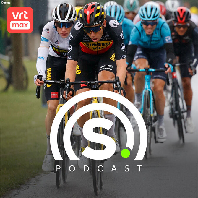 Sporza Tour #16: "Als Van Aert beweegt in Tokio, zullen ze meteen op zijn wiel zitten" episode artwork