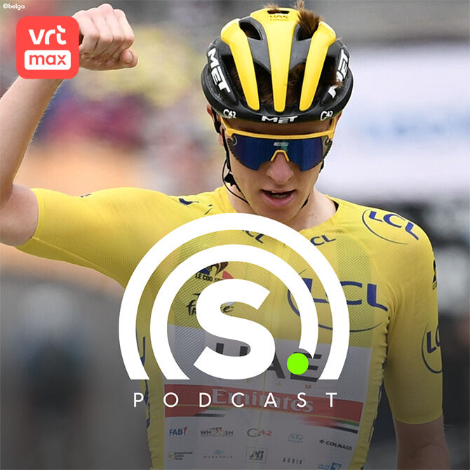 Sporza Tour #18: "Had Van Aert liever niet zo lang zien aanklampen" episode artwork