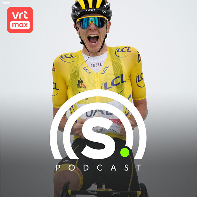 Sporza Tour #17: "Pogacar verteert stress van de leiderstrui beter dan Bernal" episode artwork