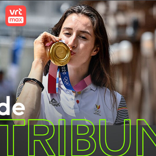 Vandeweghe: "Goud van Derwael is Deburghraeve en Thiam opgeteld" Vandeweghe: "Goud van Derwael is Deburghraeve en Thiam opgeteld"