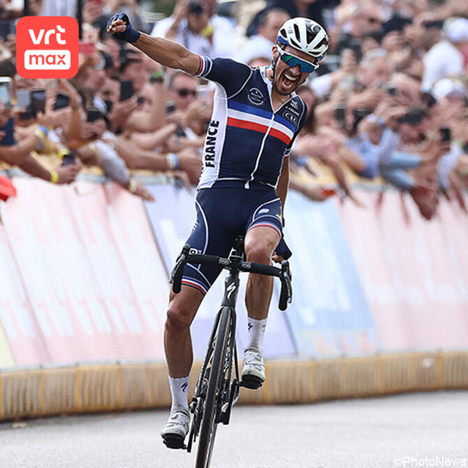 Steels: "Alaphilippe won dit jaar minder door de regenboogtrui, dat zal nu anders zijn"