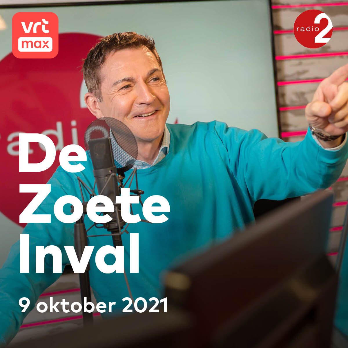 6. De Zoete Inval: 9 oktober 2021 episode artwork