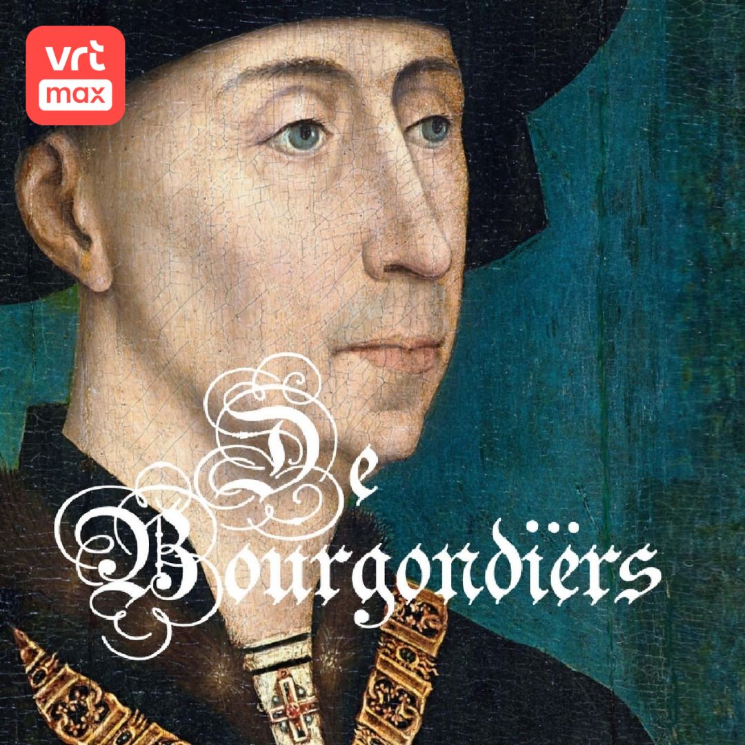 Logo De Bourgondiërs met Bart Van Loo