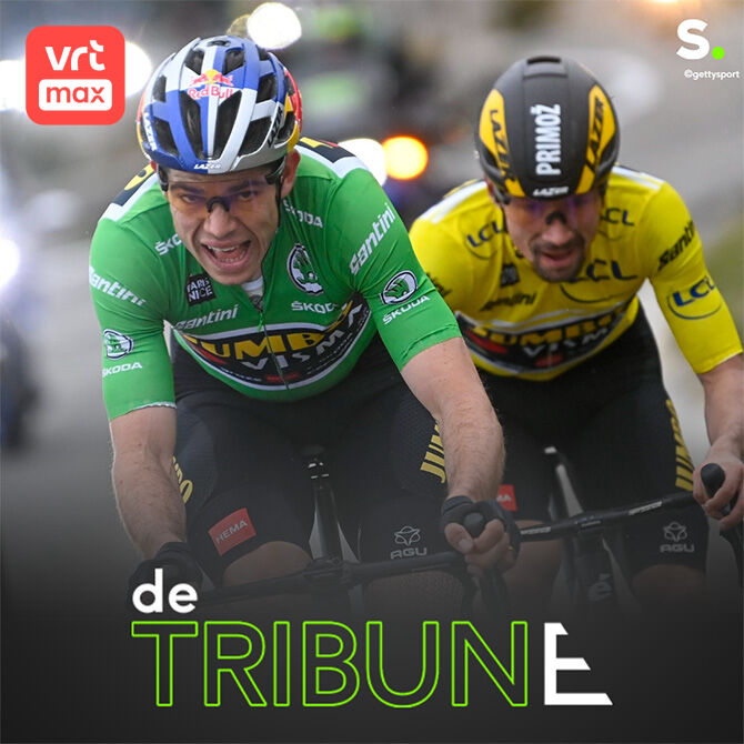 "Hoe kan Van Aert winnen van Pogacar? Moet hij focussen op beter klimmen of op zijn sprint?"