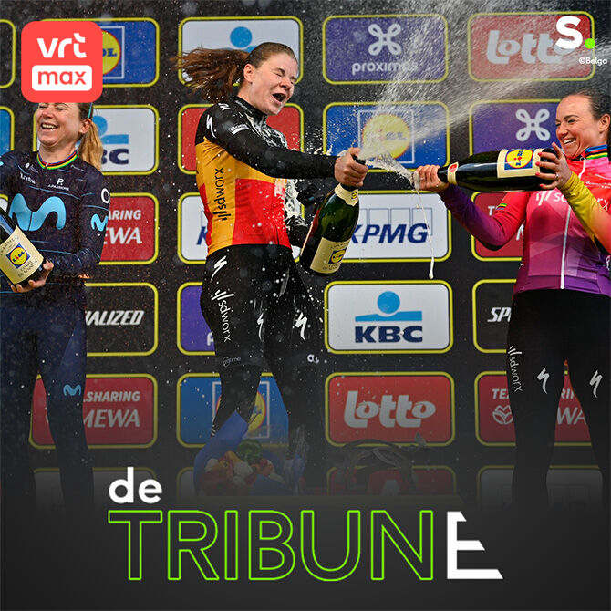 José De Cauwer: “Gunde Van Vleuten de zege meer aan Lotte Kopecky dan aan een landgenote?”