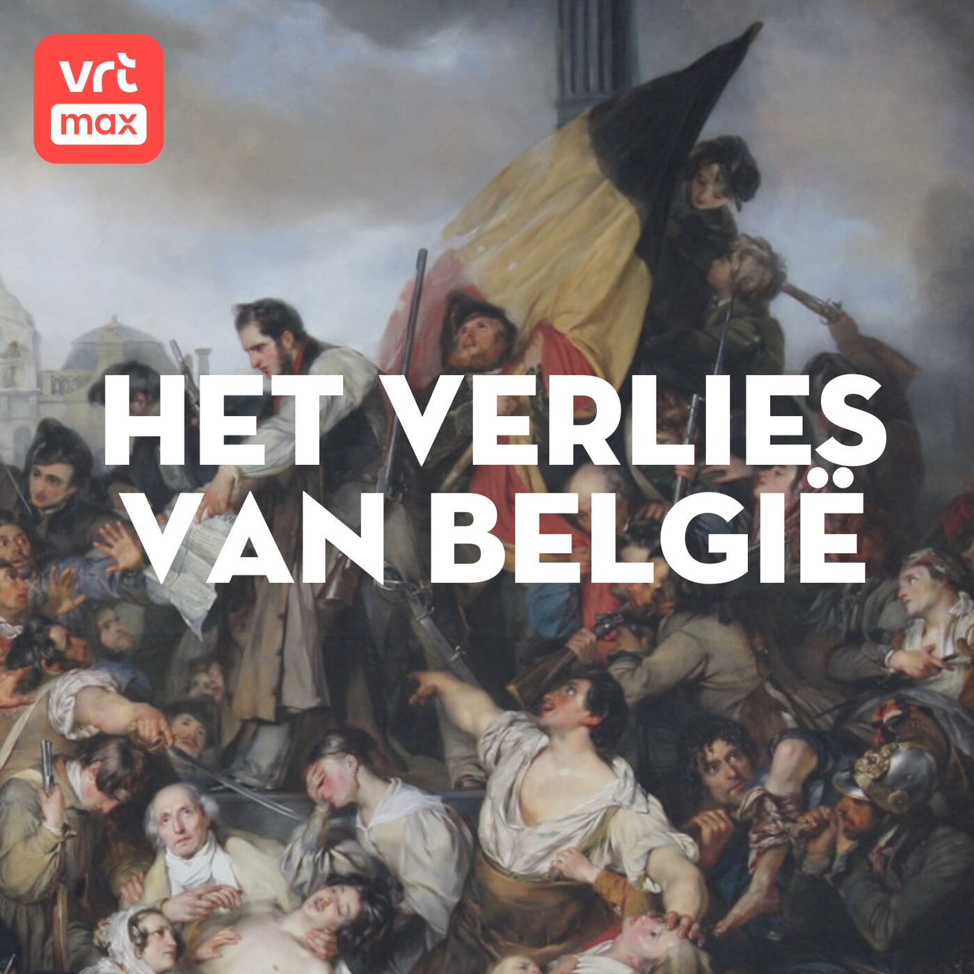 Het Verlies van België met Johan Op de Beeck logo