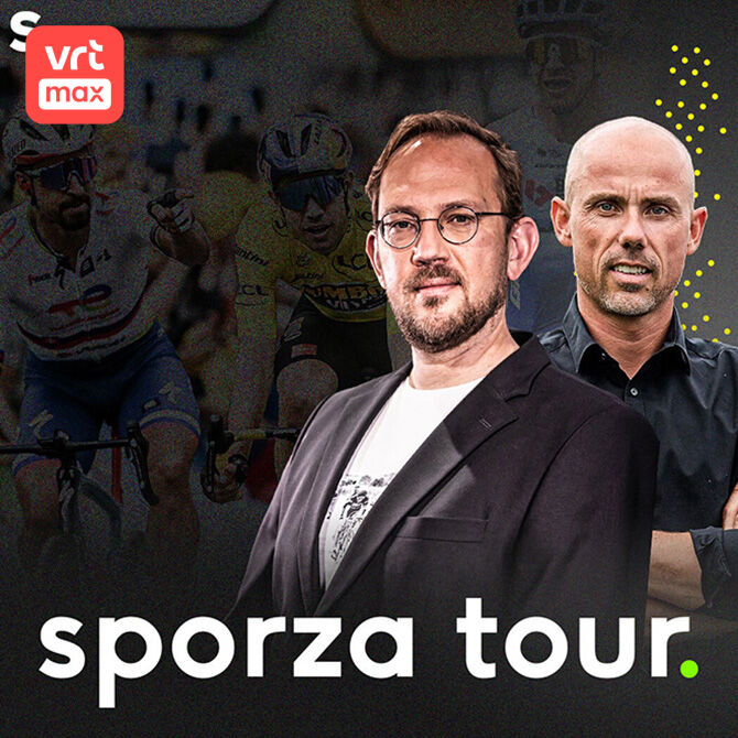 4. Sporza Tour: "Hoe Peter Sagan met die snelheid in een gat duikt, is niet meer veroorloofd" episode artwork