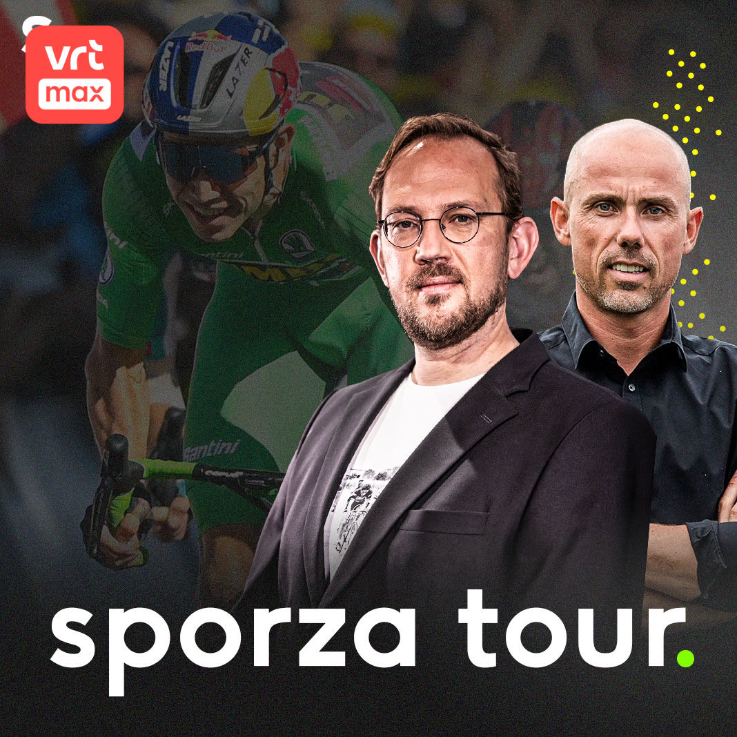 8. Sporza Tour: "Van Aert had eigenlijk al meer dan 2 ritten moeten winnen" episode artwork