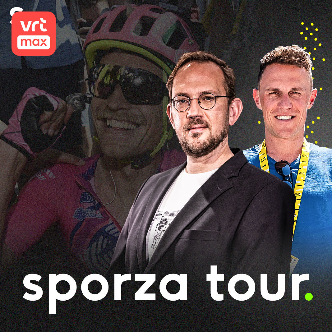9. Sporza Tour: "Jumbo-Visma en Ineos hebben een kans laten liggen" episode artwork