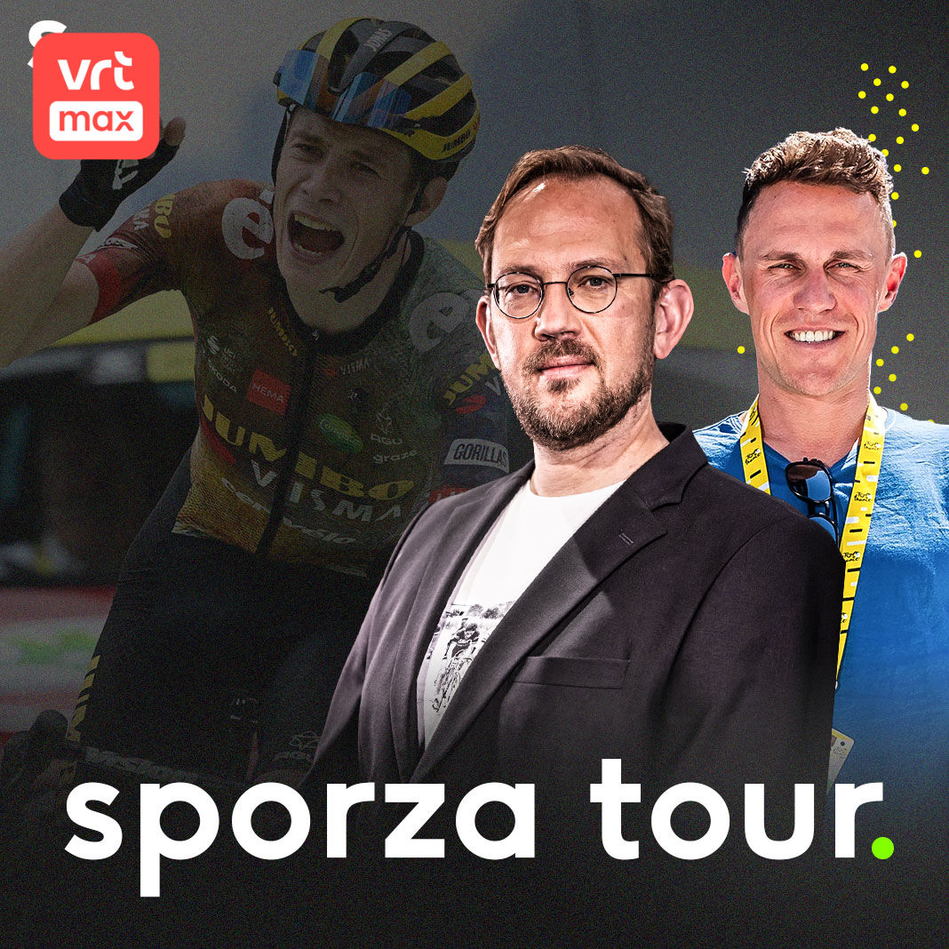 10. Sporza Tour: "Denk dat Pogacar eerder hongerklop dan slechte dag had" episode artwork