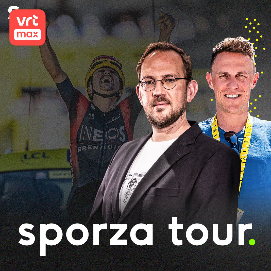 11. Sporza Tour: "Pidcock heeft een killerinstinct, hij staat er op de juiste momenten" episode artwork