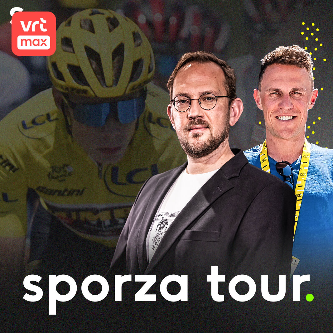 13. Sporza Tour: "Ik denk dat Pogacar Vingegaard zenuwachtig heeft gemaakt vandaag" episode artwork