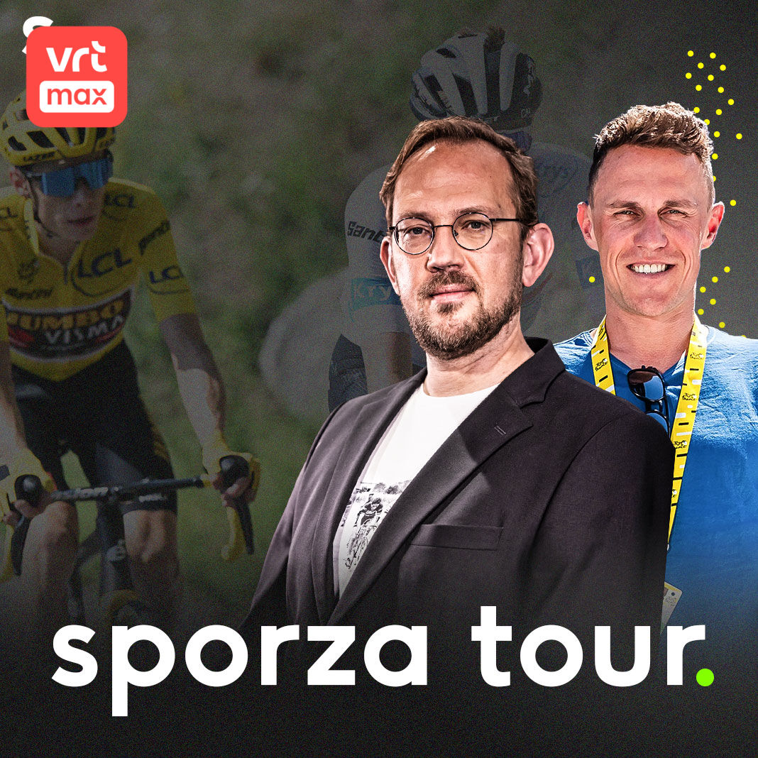 15. Sporza Tour: "Er is geen halve procent verschil tussen Vingegaard en Pogacar" episode artwork