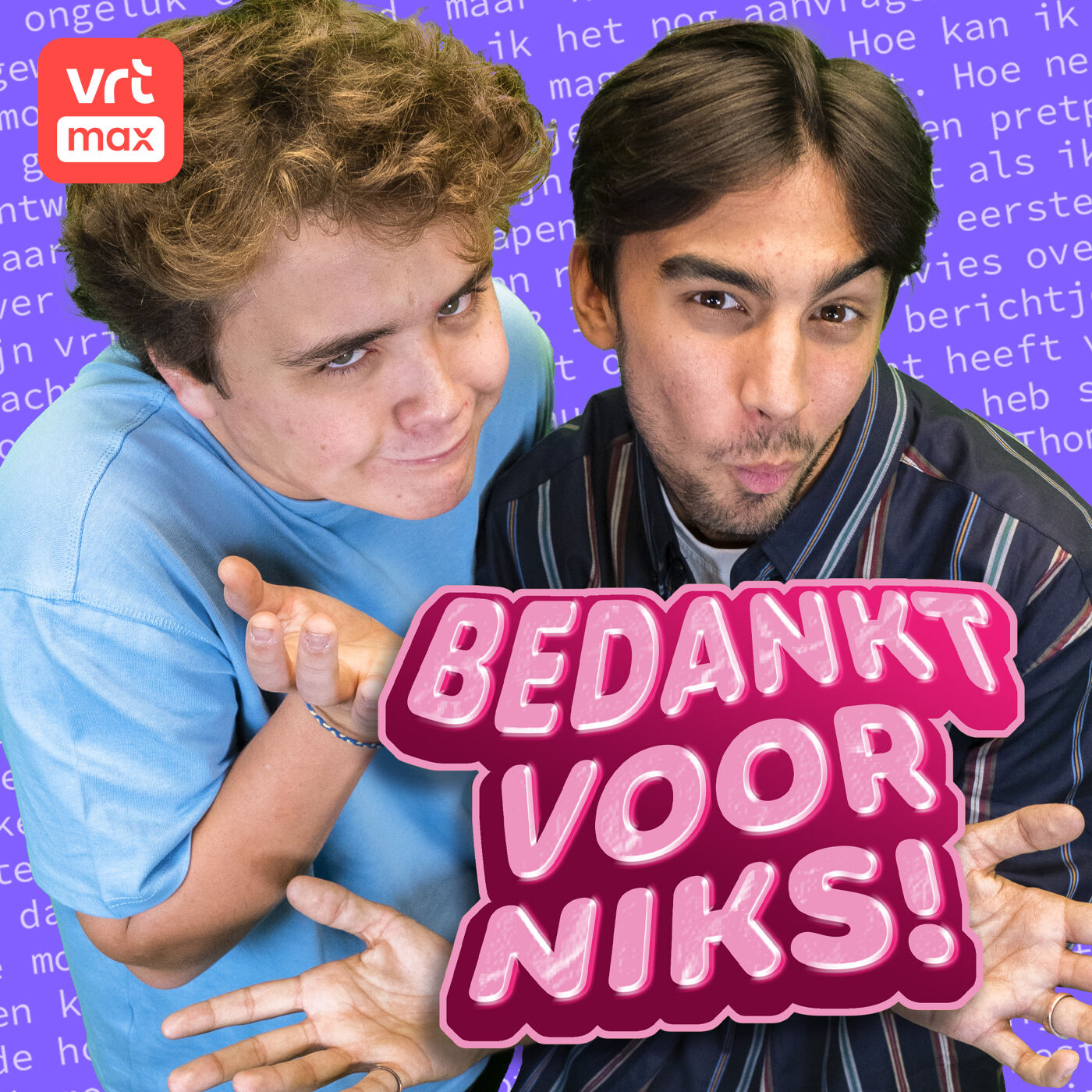 Bedankt voor niks!
