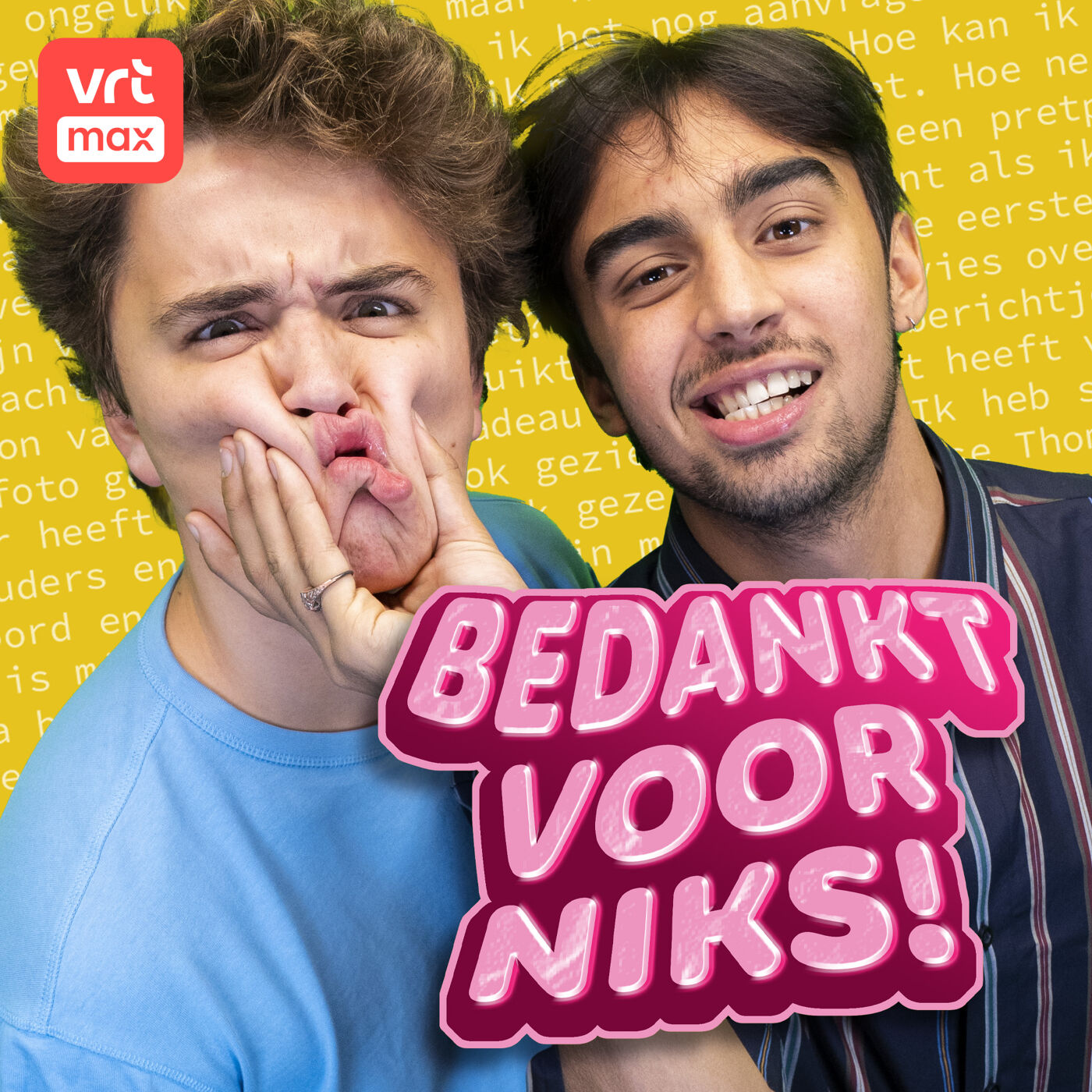 Bedankt voor niks!