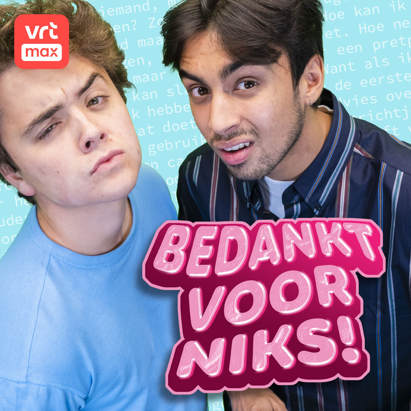 Bedankt voor niks!