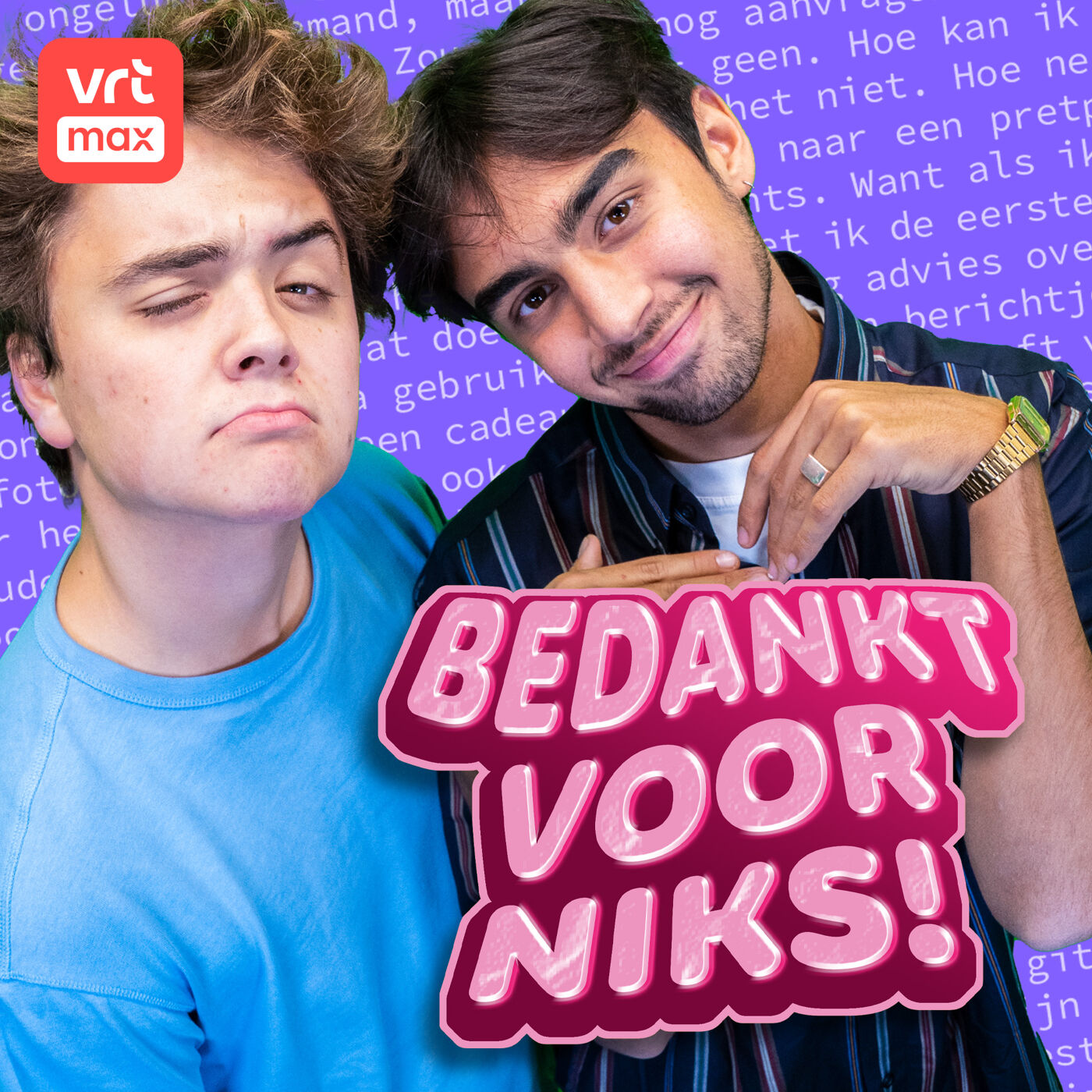 Bedankt voor niks!
