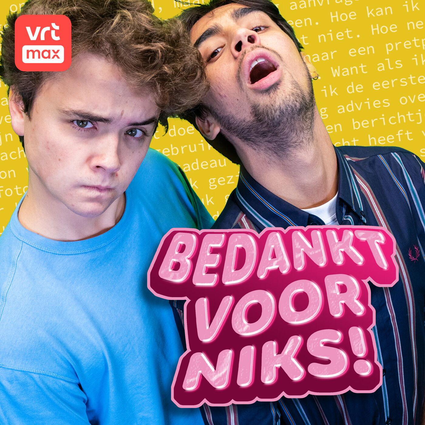 Bedankt voor niks!