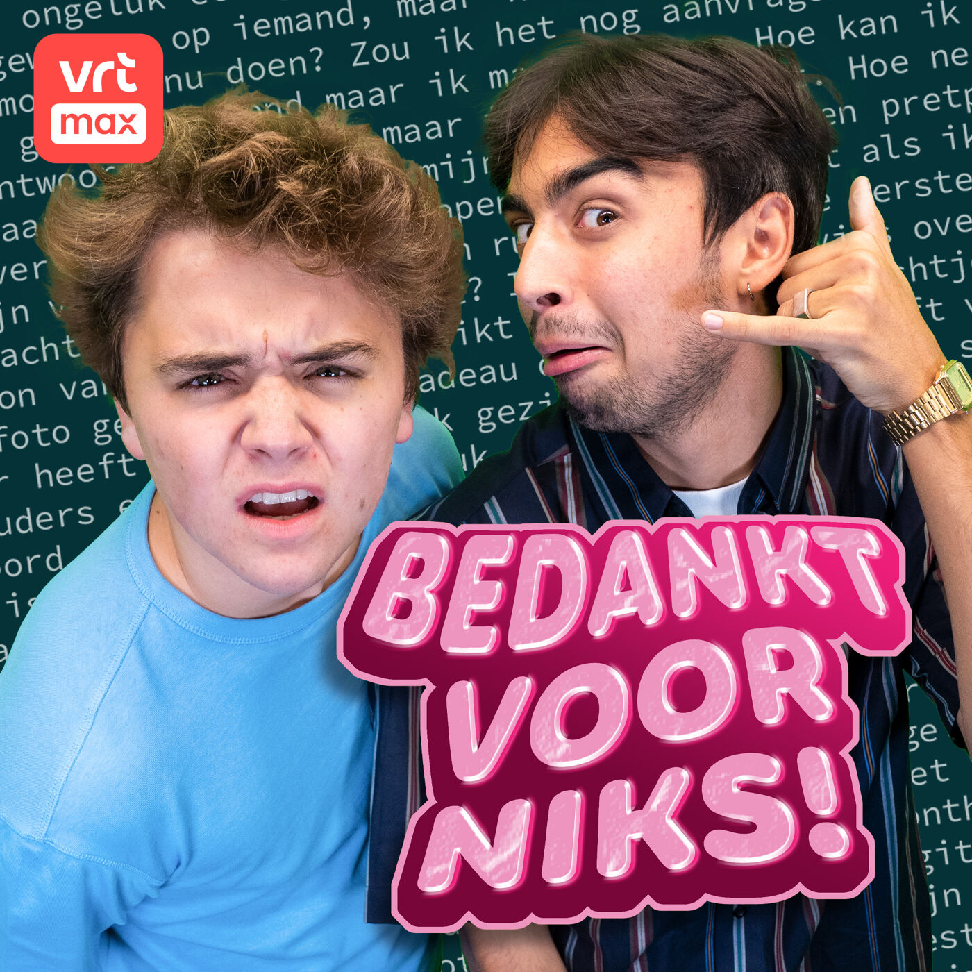 Bedankt voor niks!