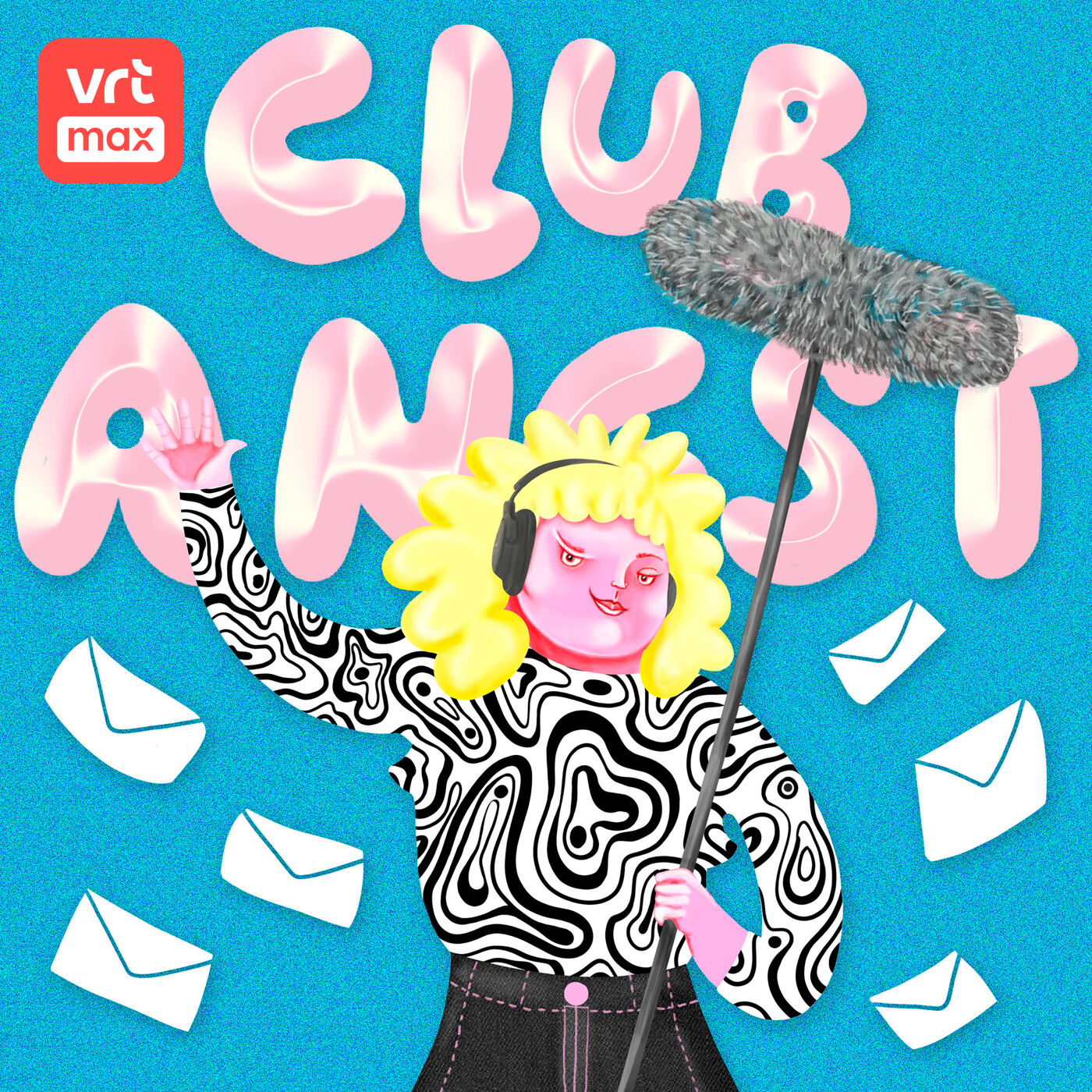 1. 't Zullen de hormonen zijn - angst en puberteit