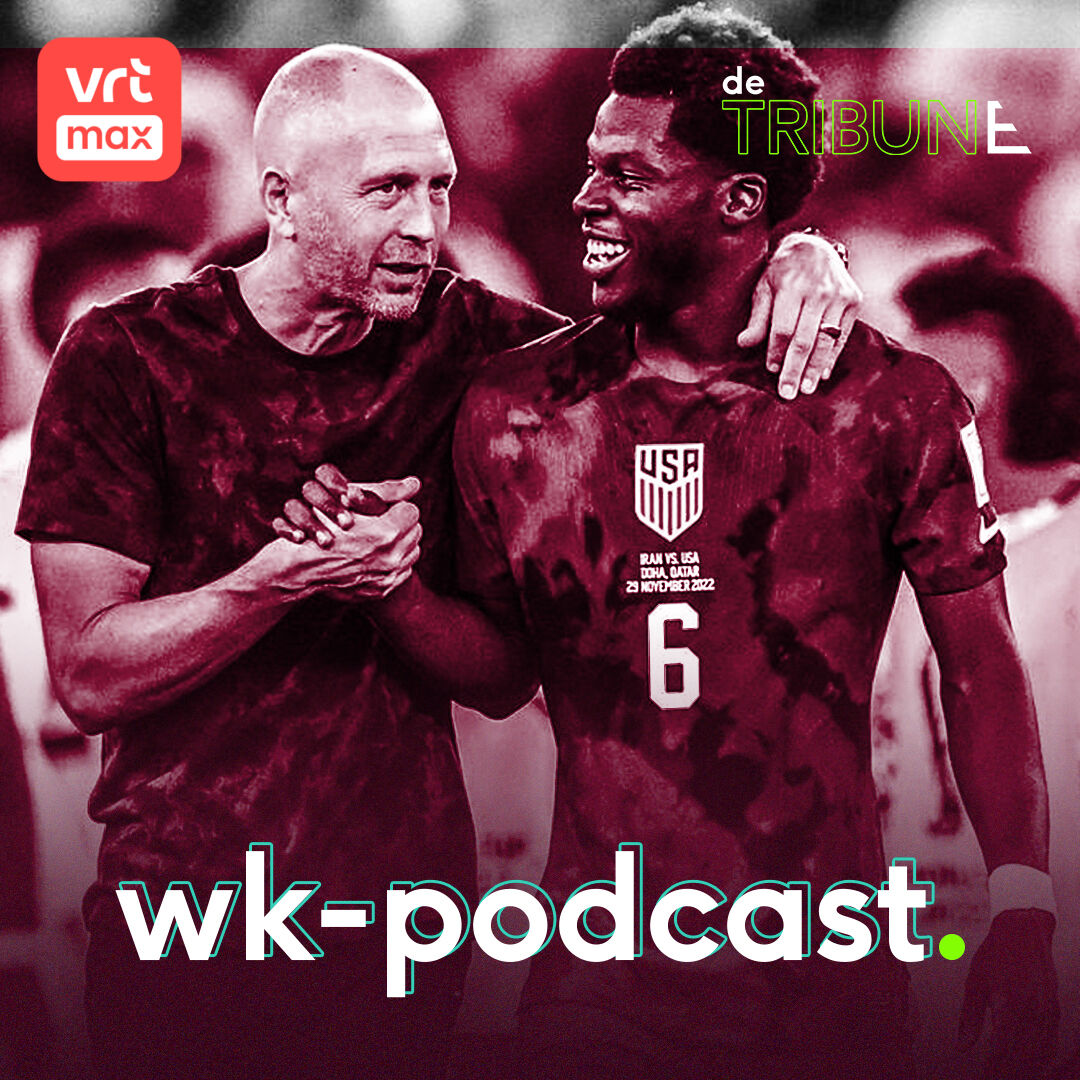 WK-Podcast #11: "De positieve coachingsstijl van Gregg Berhalter, dat willen we"