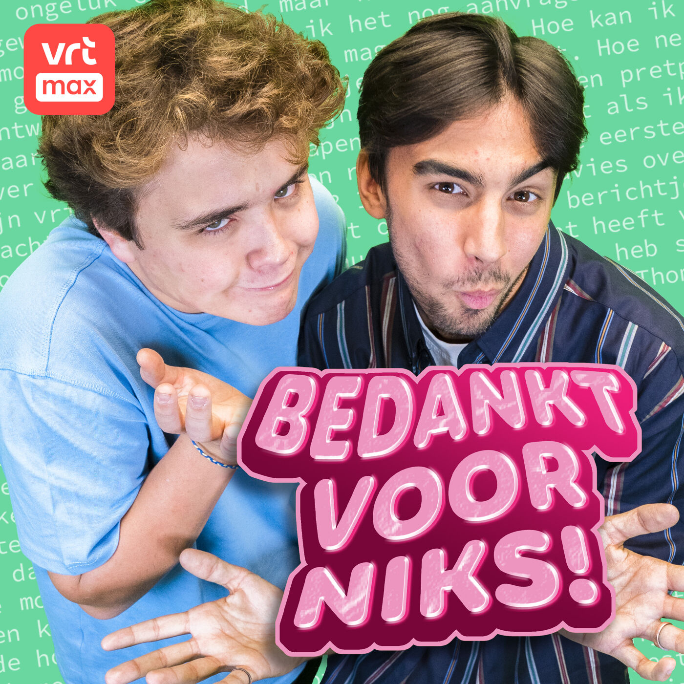 Bedankt voor niks!