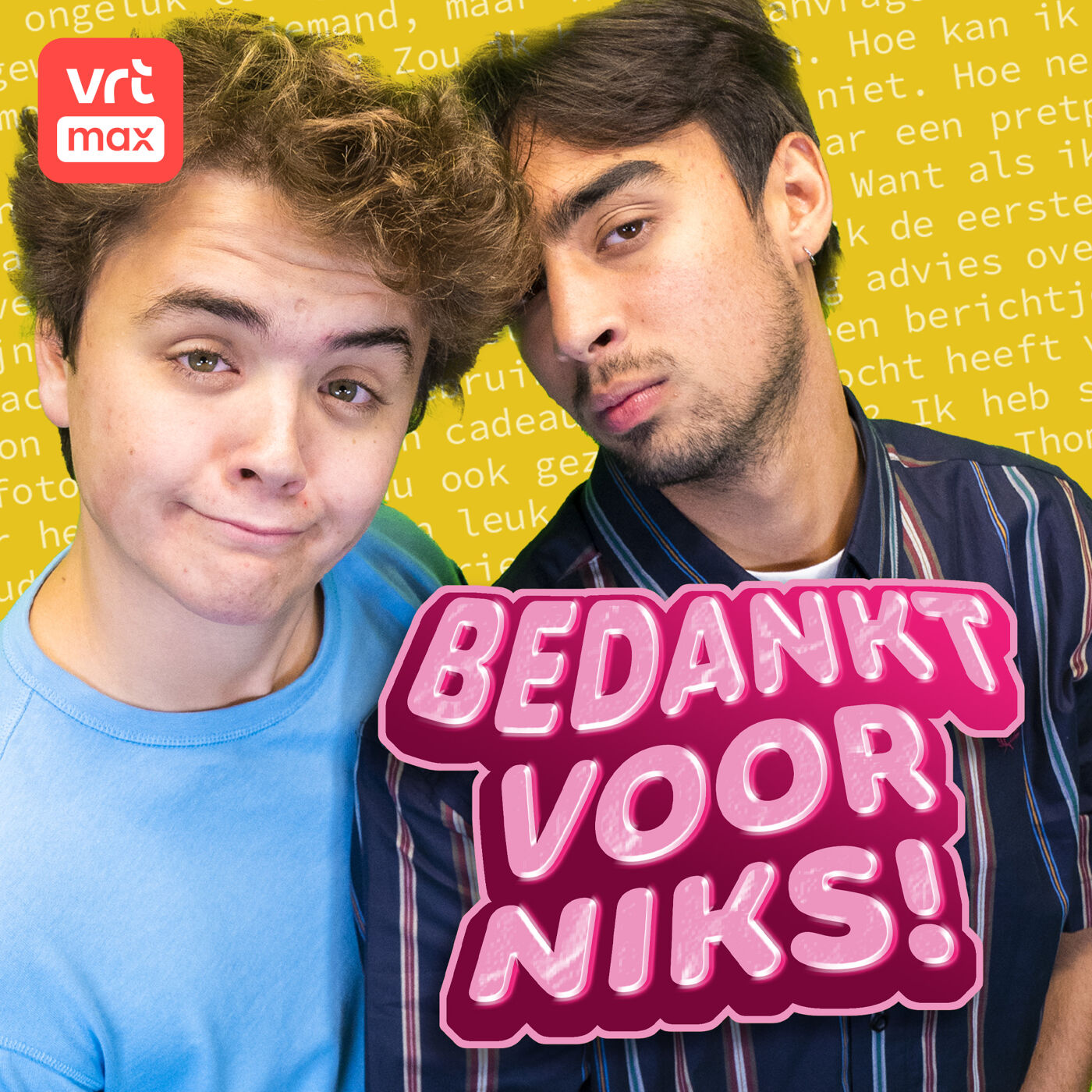 Bedankt voor niks!