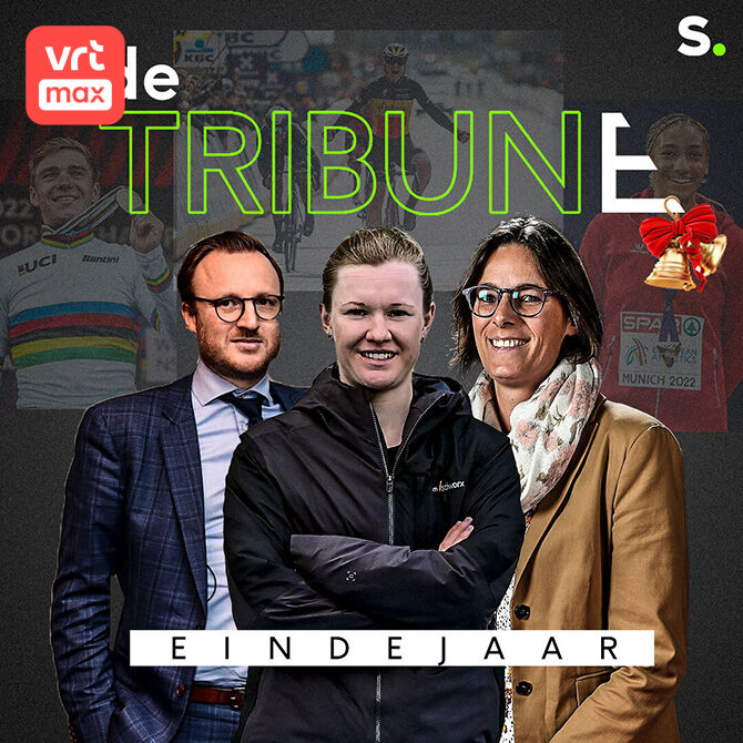 Eindejaarsspecial deel 2: Tia Hellebaut, Stijn Francis en Jolien D'hoore