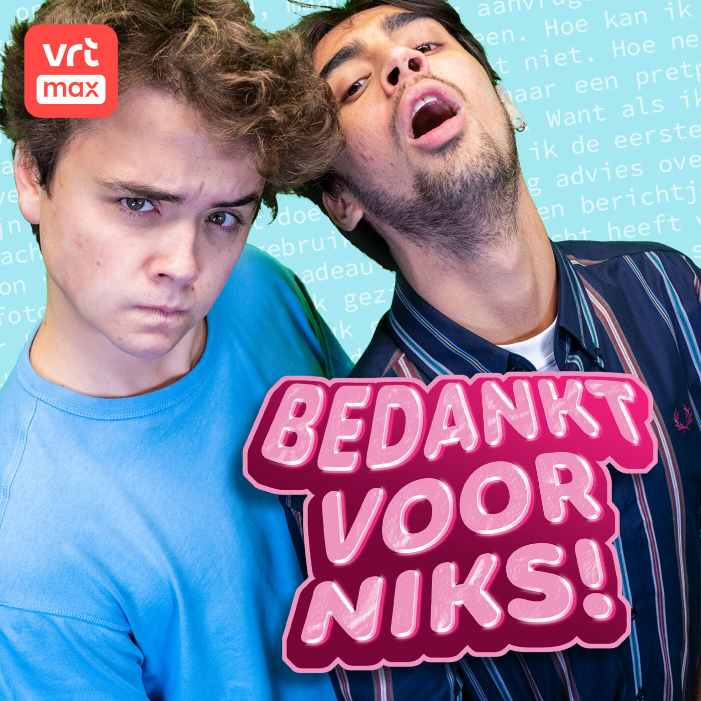 Bedankt voor niks!