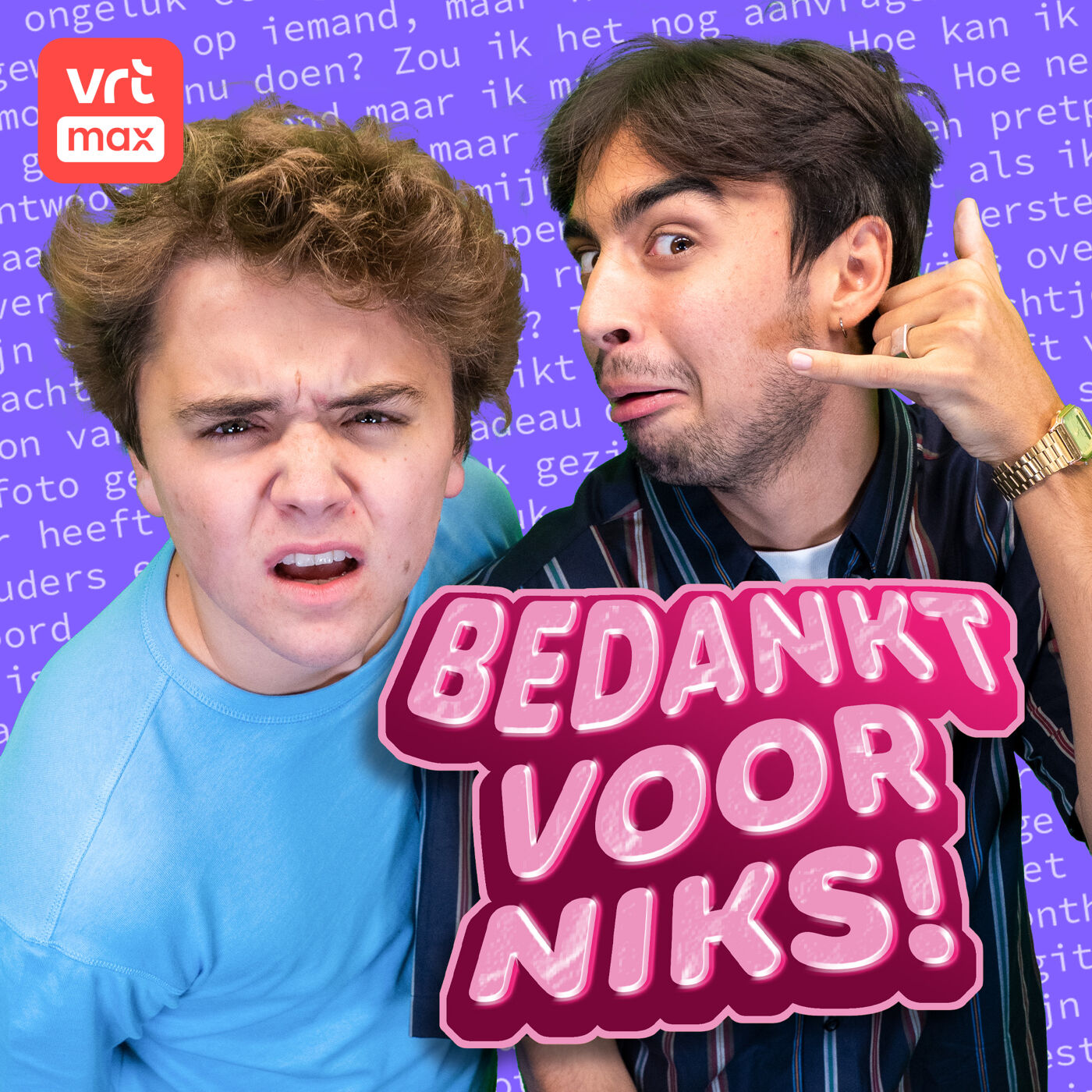 Bedankt voor niks!