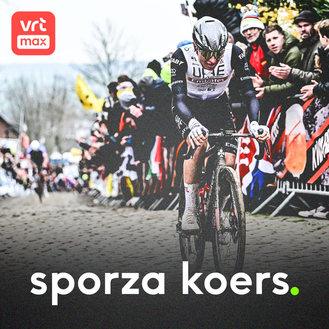 "Zege van Pogacar is ferme tik voor Wout van Aert en Jumbo-Visma" episode artwork