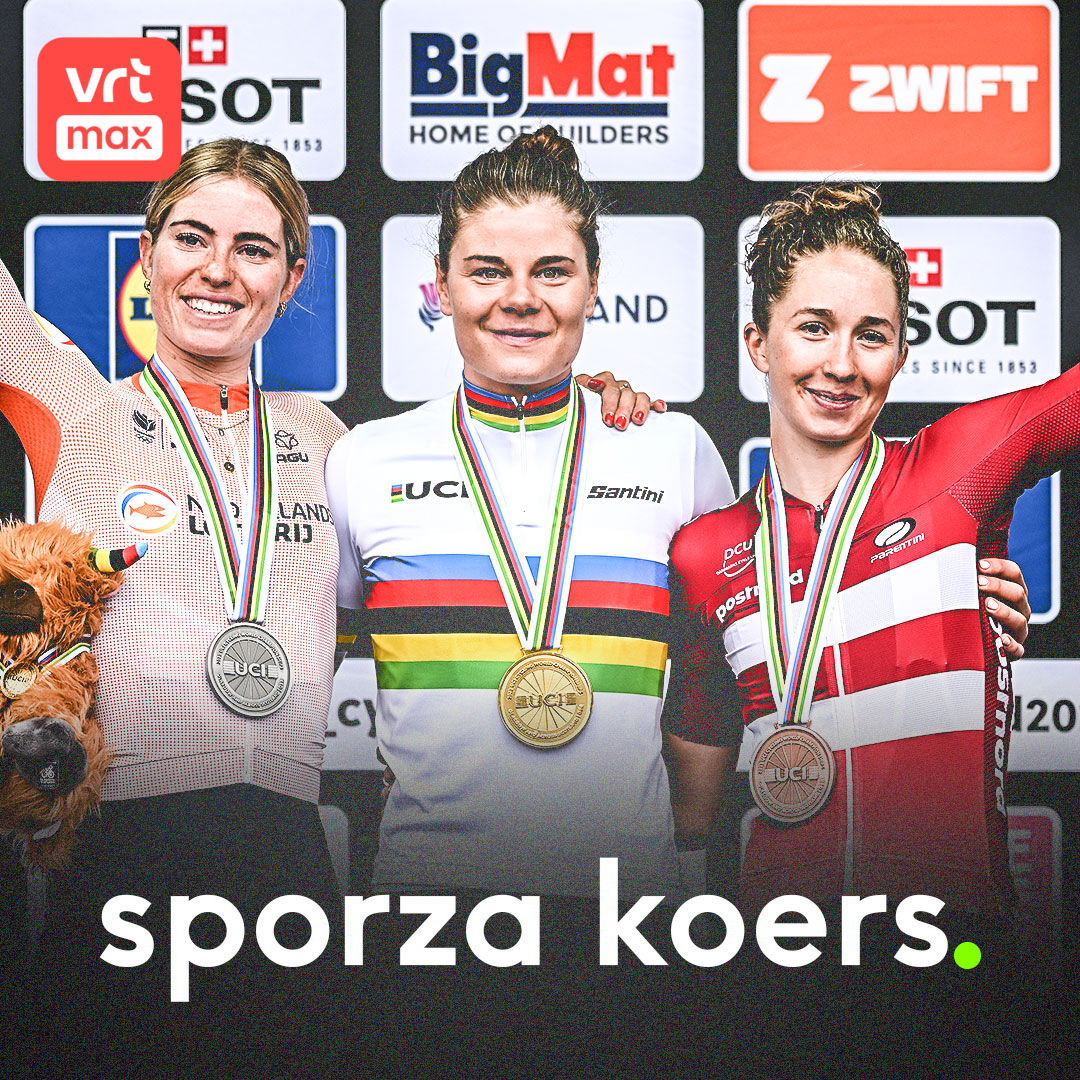 "Lotte Kopecky kwam, zag en overwon" episode artwork