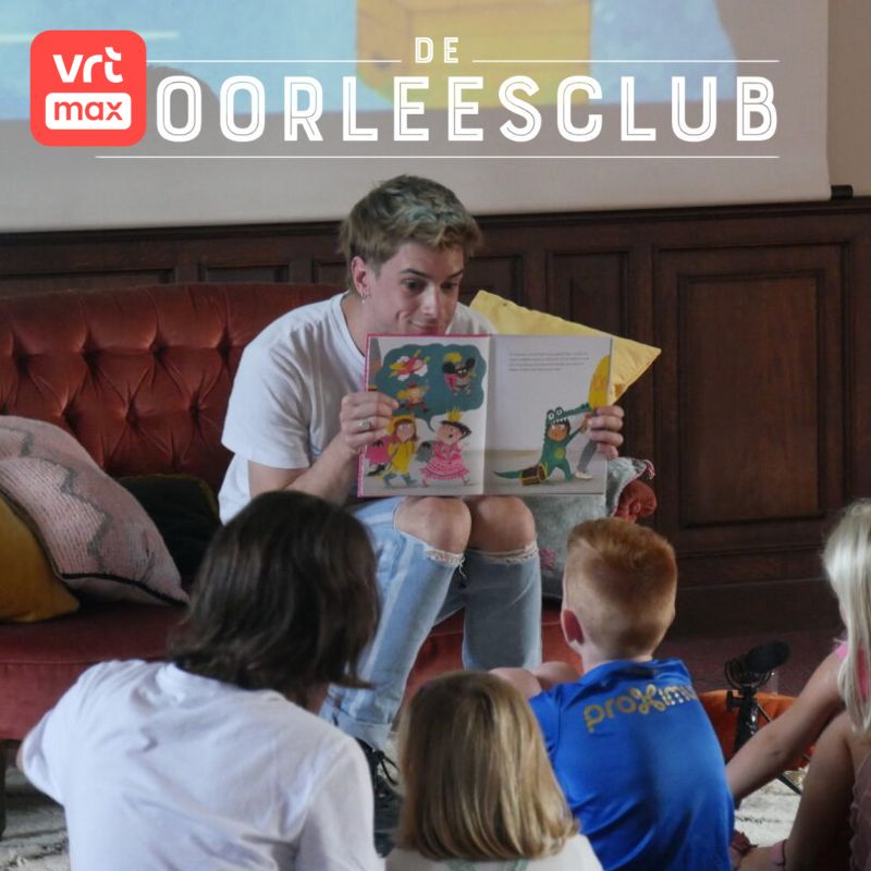 De voorleesclub Luisterverhalen