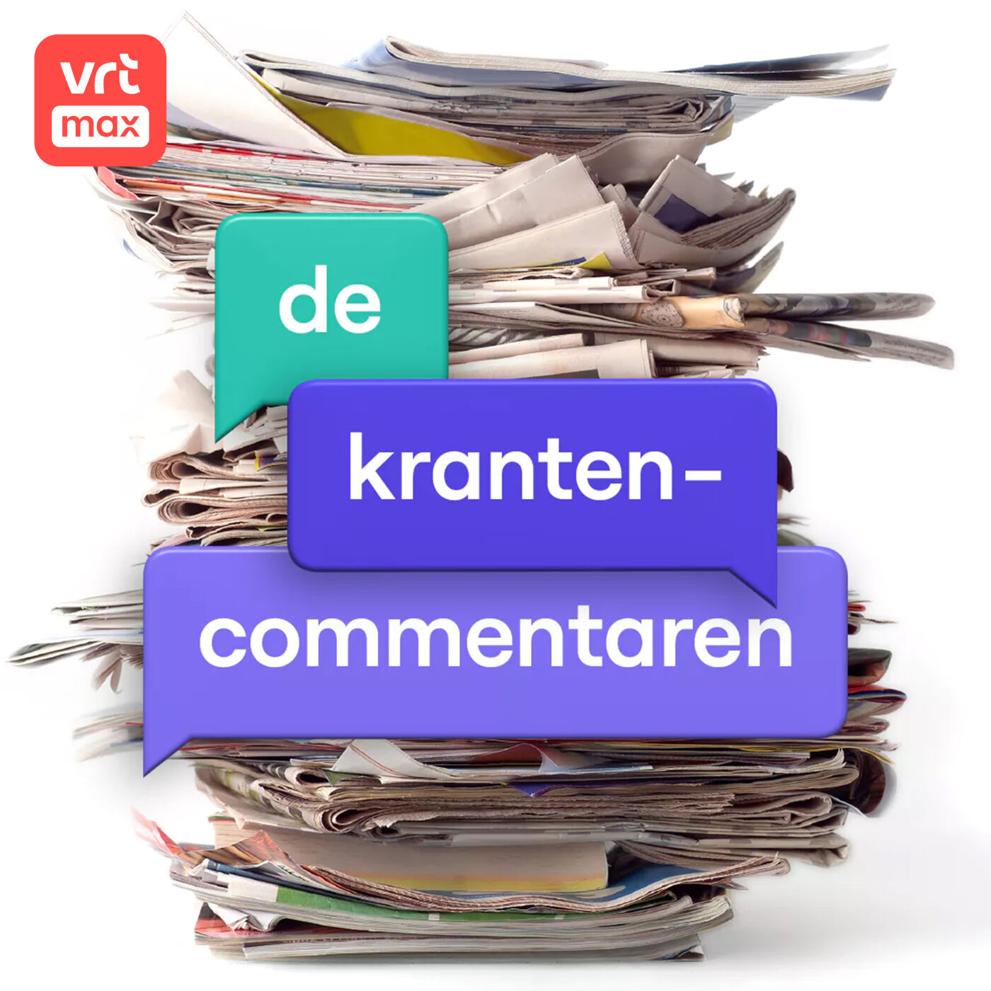 De krantencommentaren podcast artwork