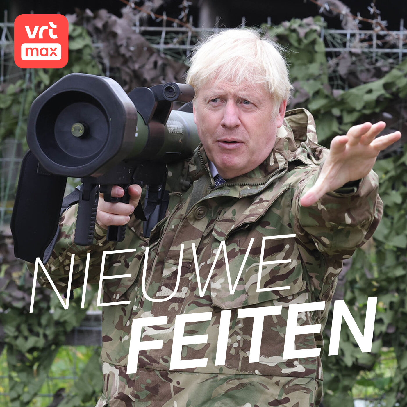 Boris Johnson wilde een militaire operatie tegen Nederland plannen
