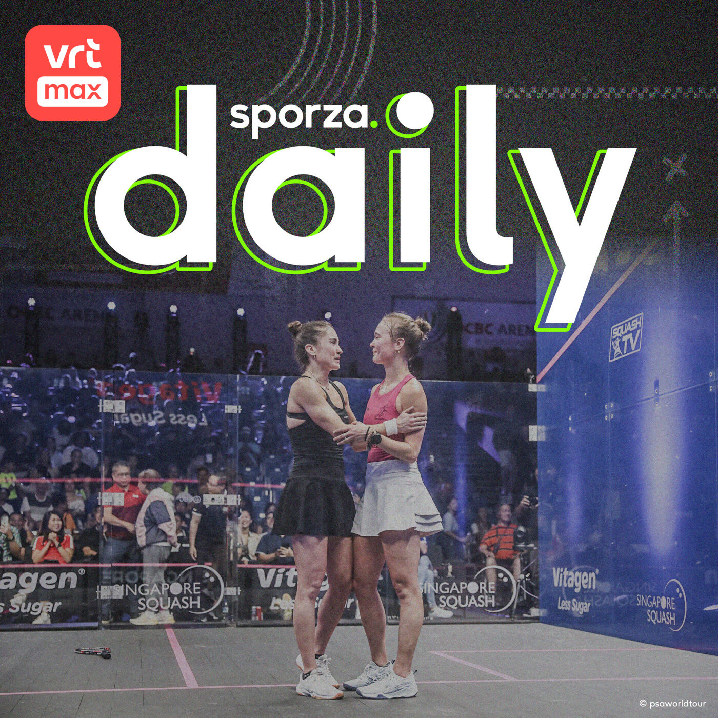 Nele en Tinne Gilis, de squashzussen die ook rivalen zijn