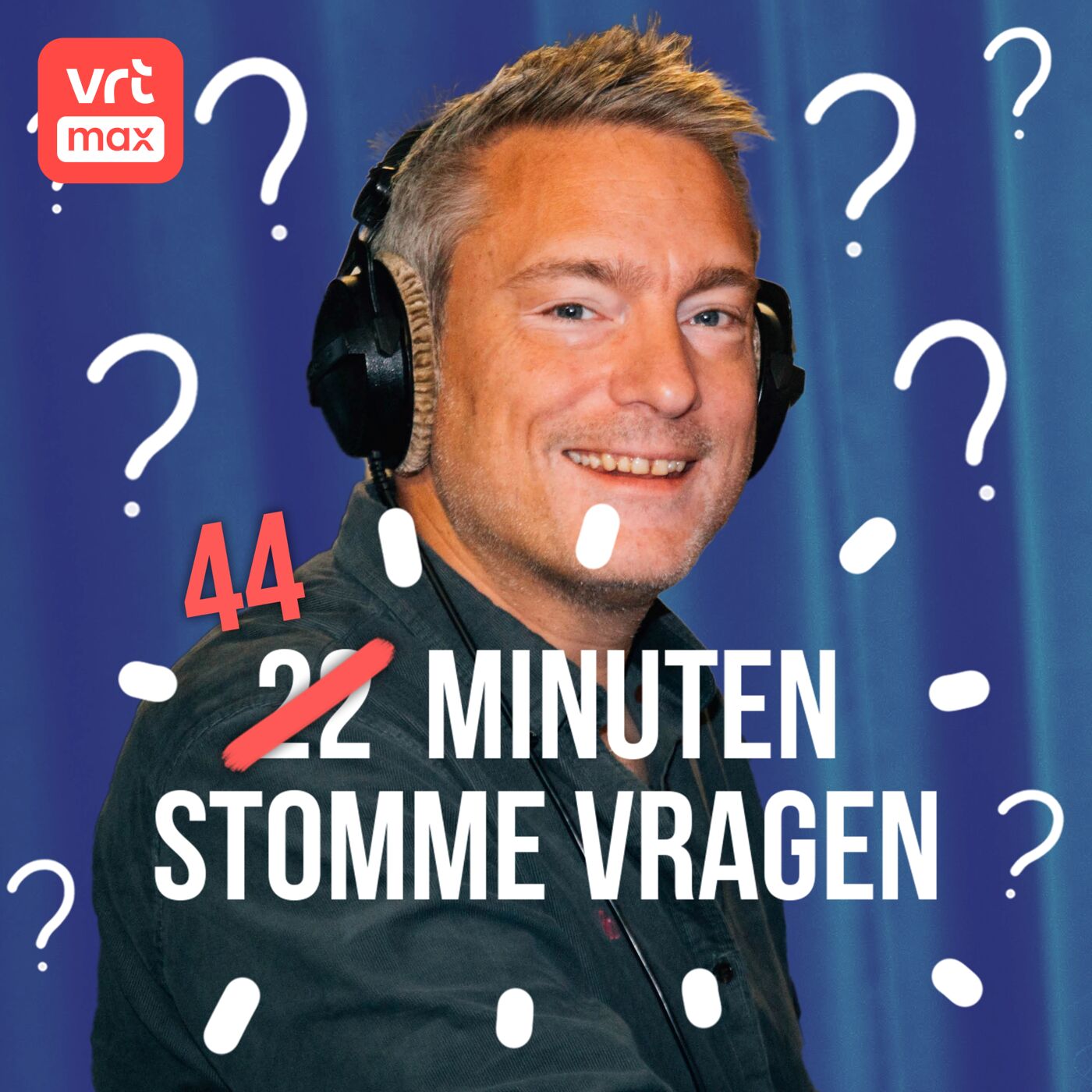 Gilles De Coster - 44 minuten stomme vragen live episode artwork