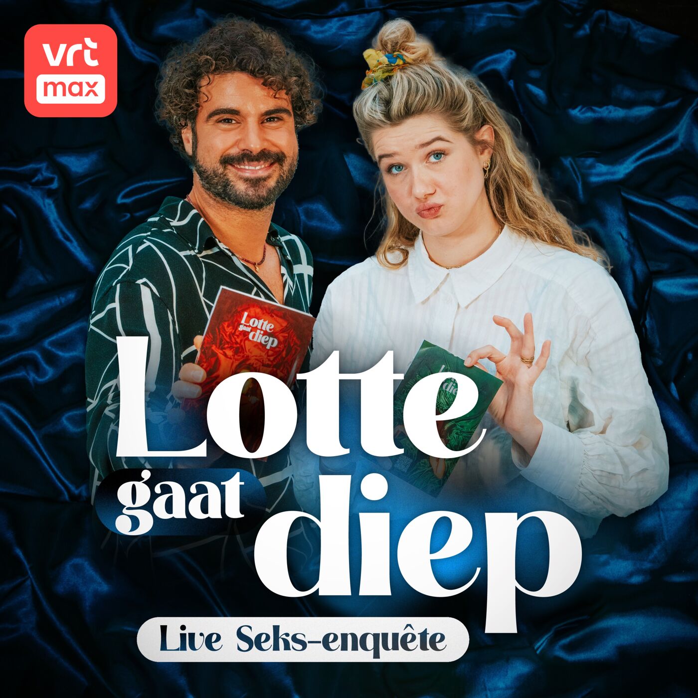De Grote Lotte Gaat Diep Live Seks-enquête De Grote Lotte Gaat Diep Live Seks-enquête