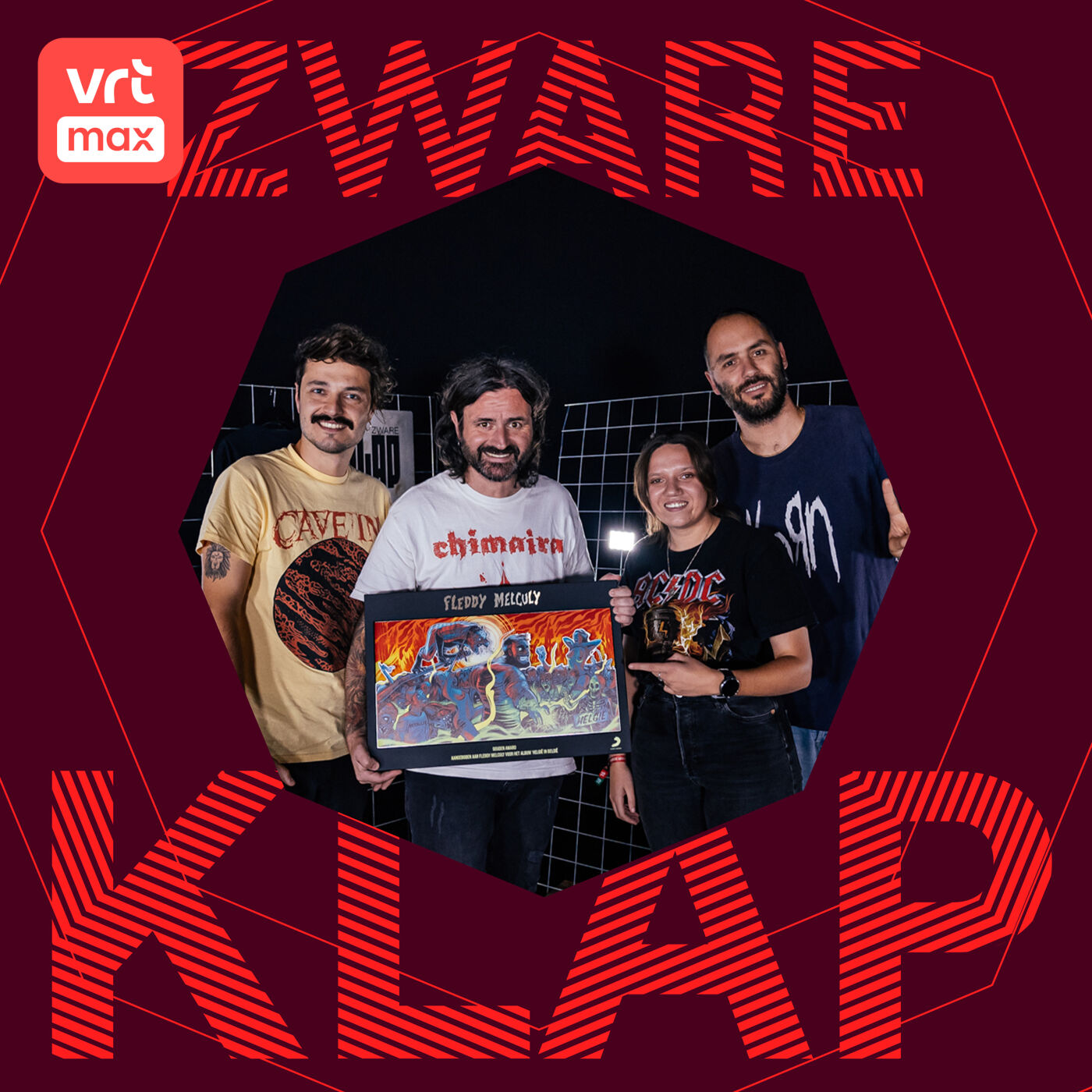 Zware klap