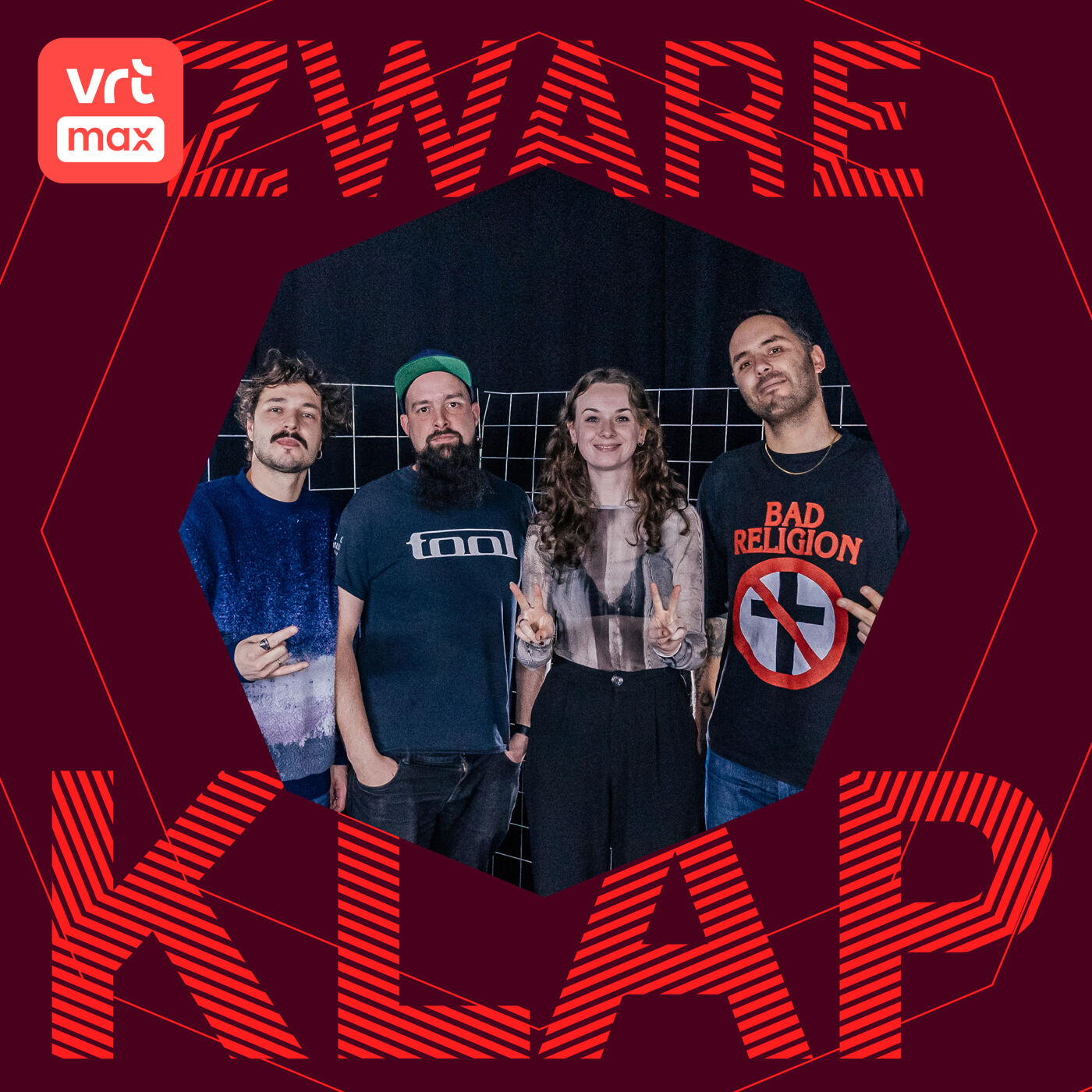 Zware klap