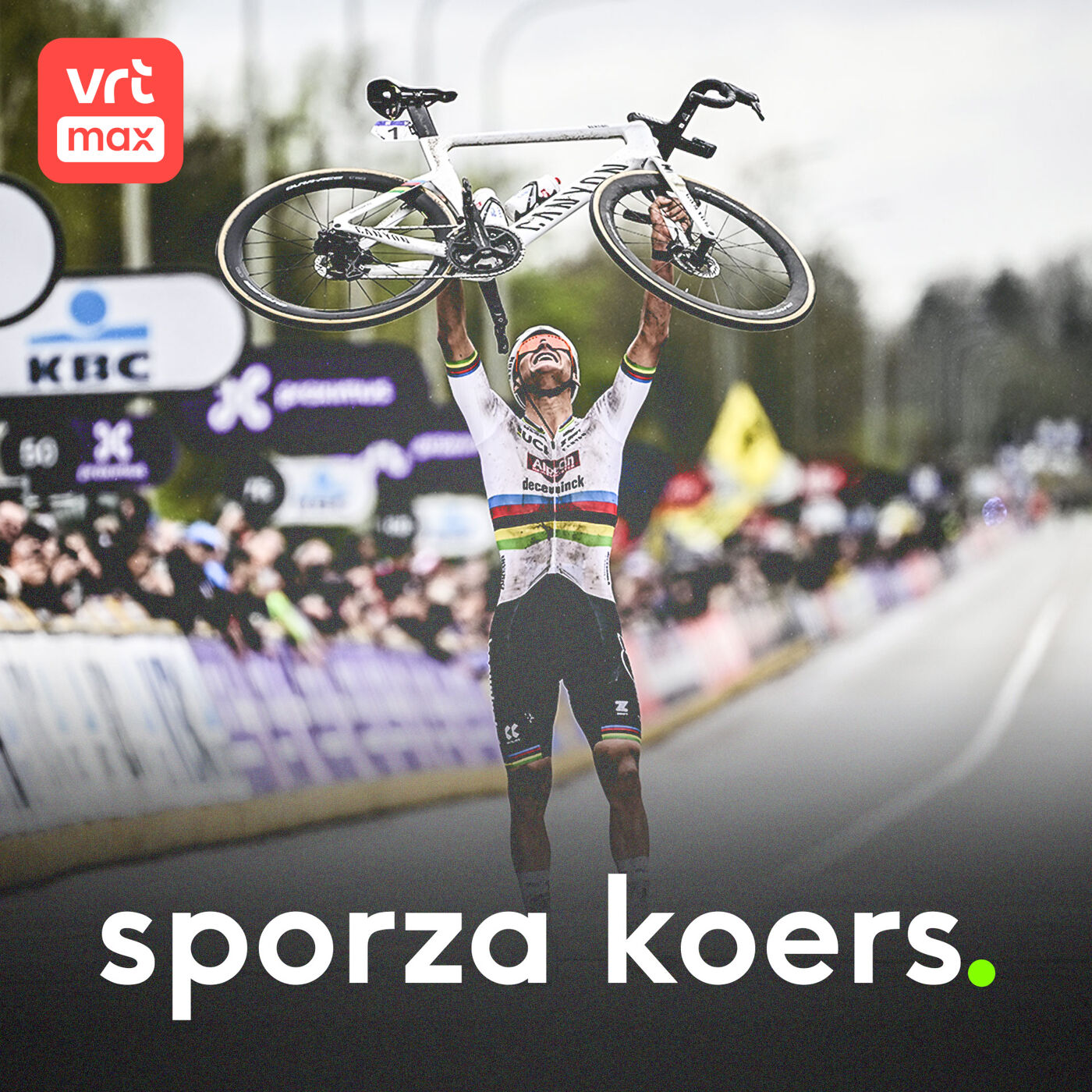 "Het zou heel straf zijn als het voor Mathieu van der Poel hier zou stoppen" episode artwork