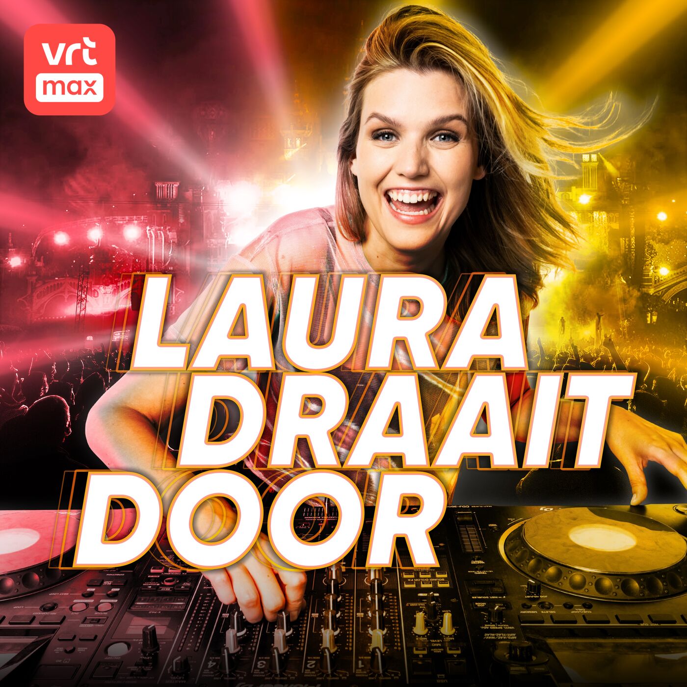 Laura Draait Door podcast cover