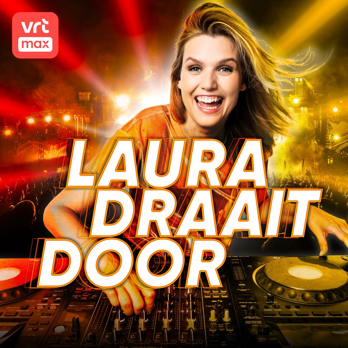 Laura Draait Door podcast cover