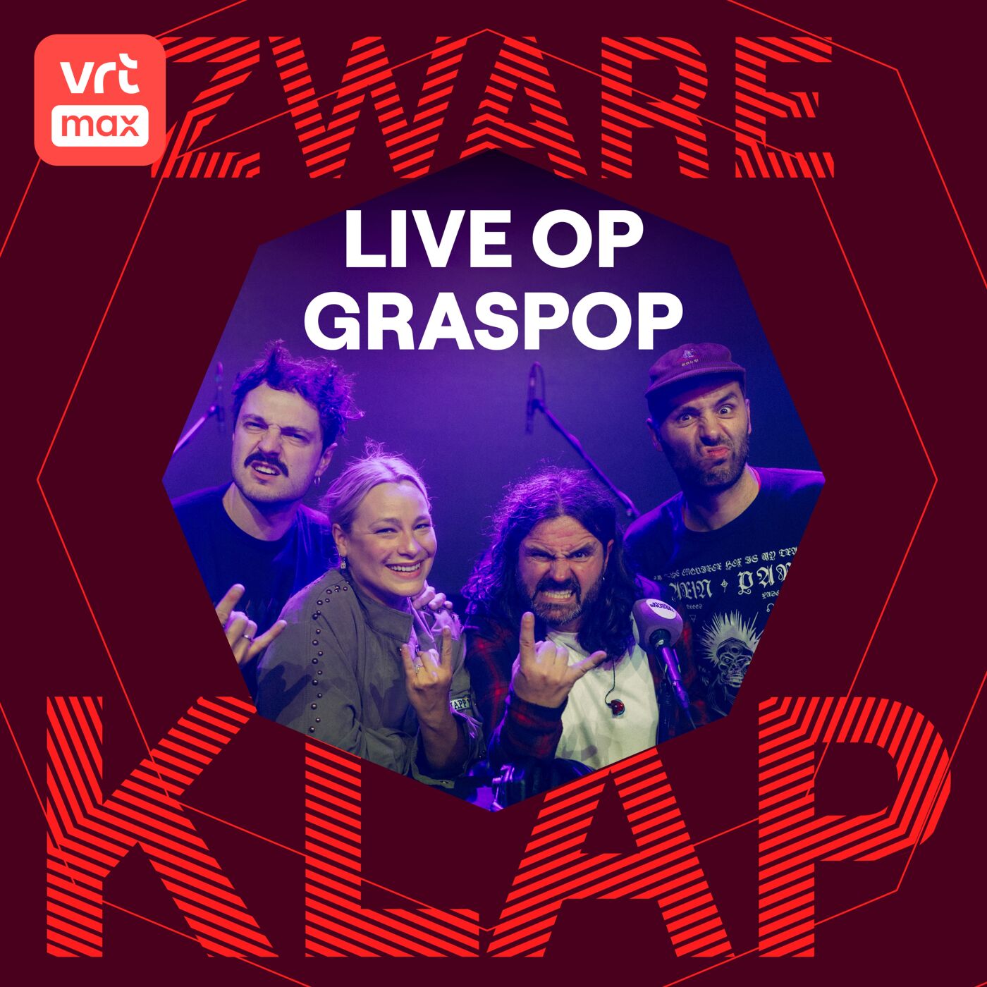 Zware Klap Live op Graspop Metal Meeting Zware Klap Live op Graspop Metal Meeting