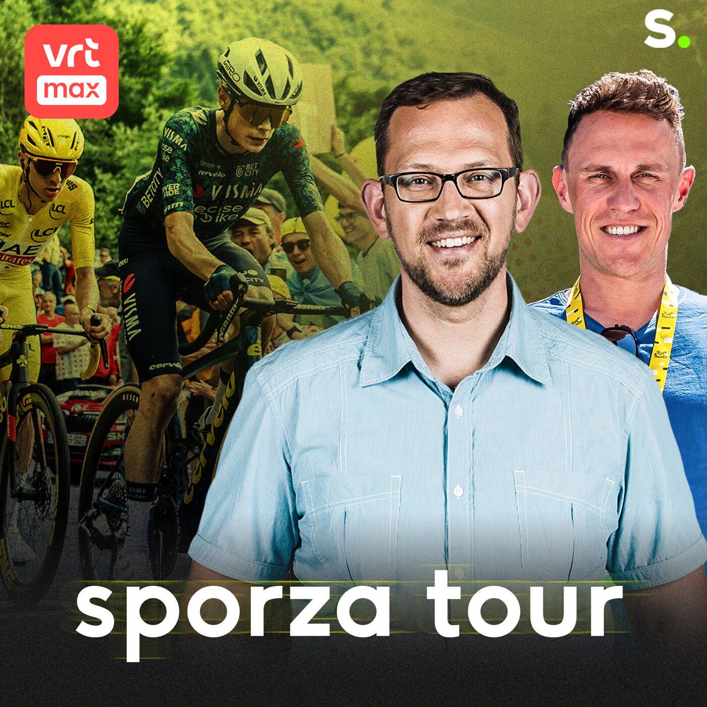 Sporza Tour #11: "Misschien worden Pogacar en Evenepoel bondgenoten in de laatste week"