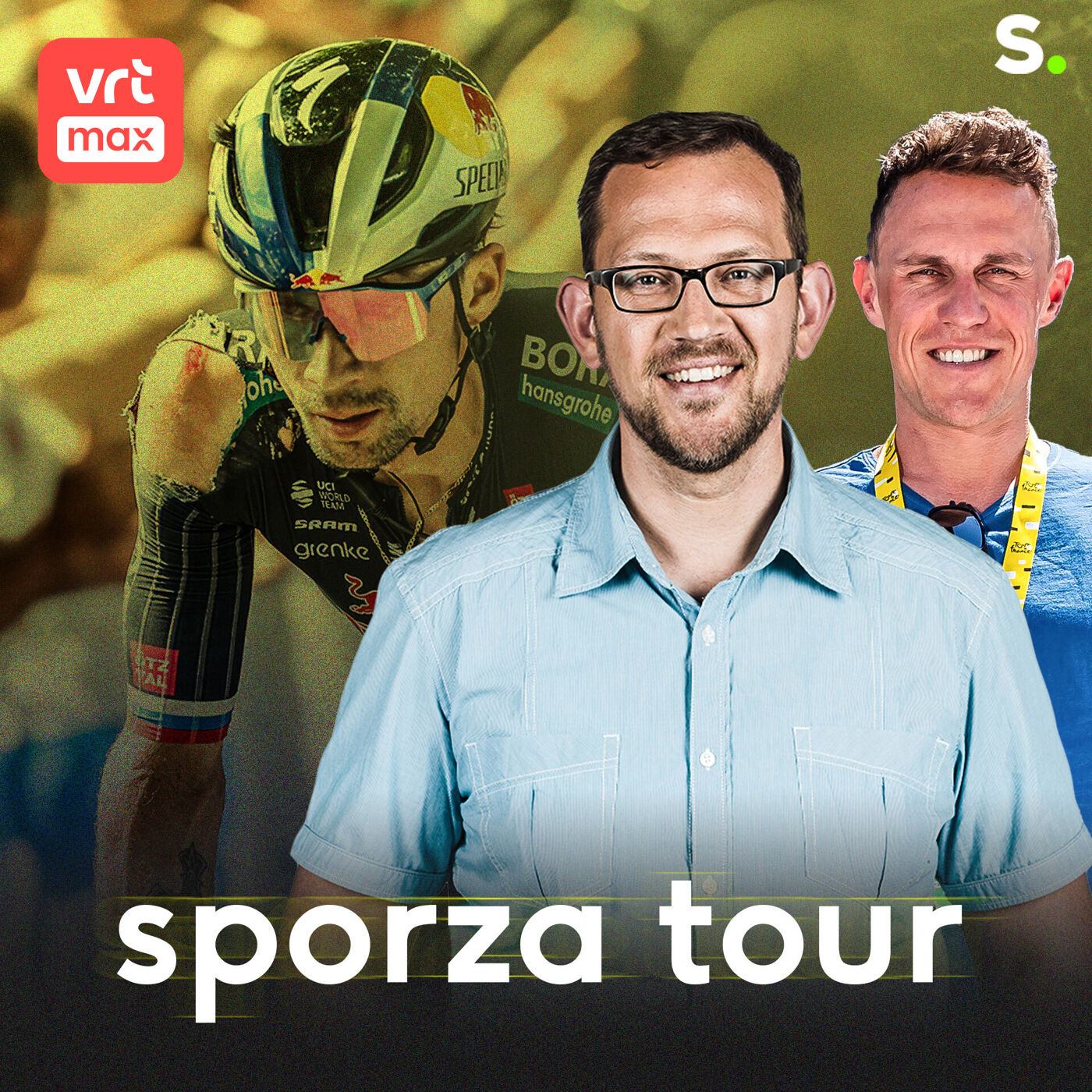 Sporza Tour #12: "Primoz Roglic? Zijn podium kan hij op zijn buik schrijven"