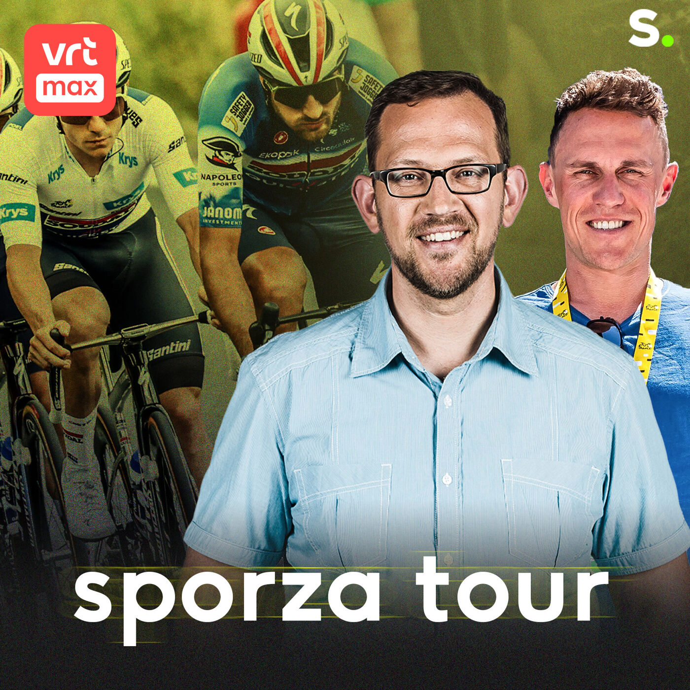 Sporza Tour #13: "Soudal-Quick Step panikeerde door de move van Adam Yates"